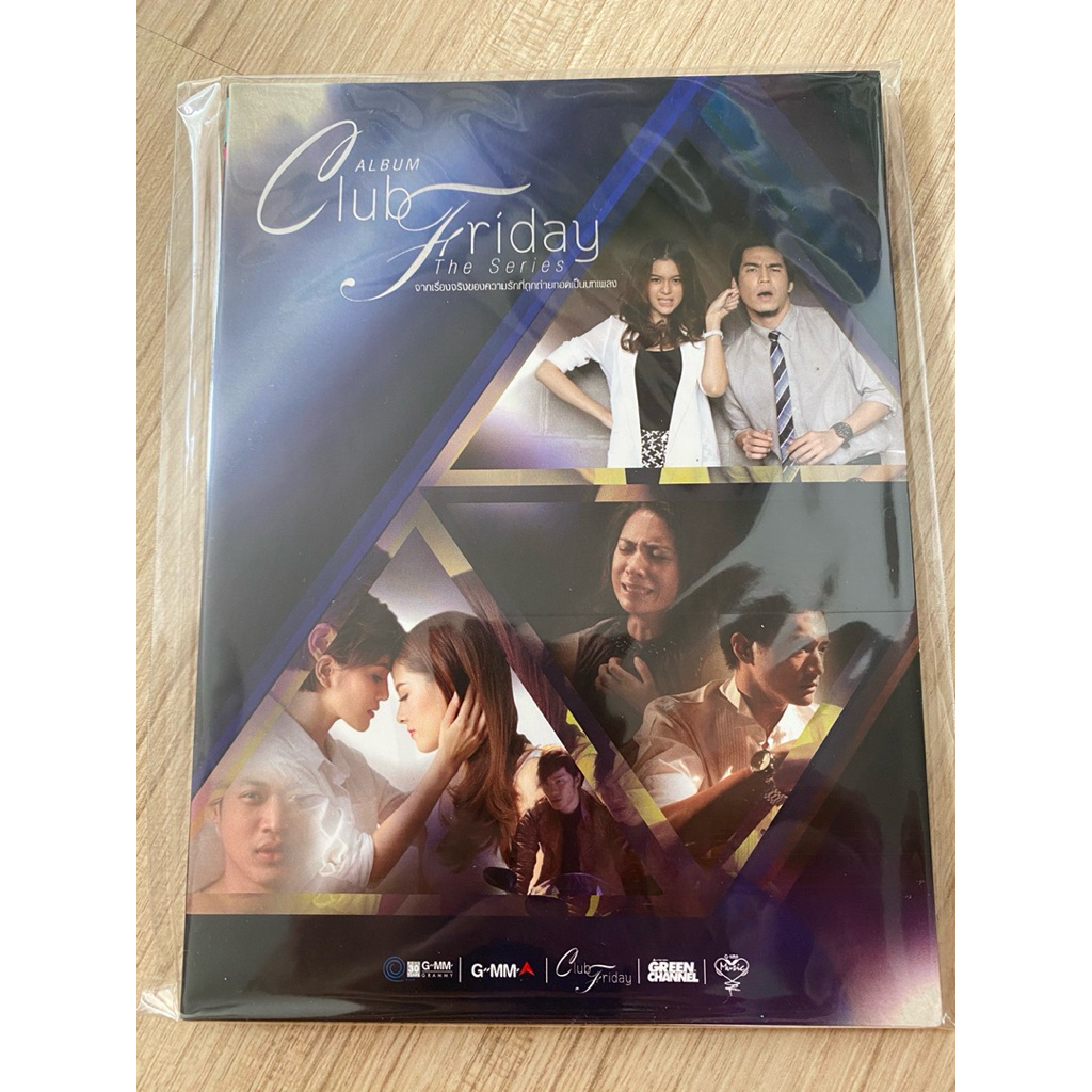 ซีดี เพลง cd audio        แผ่นแท้                        หายาก Club Friday