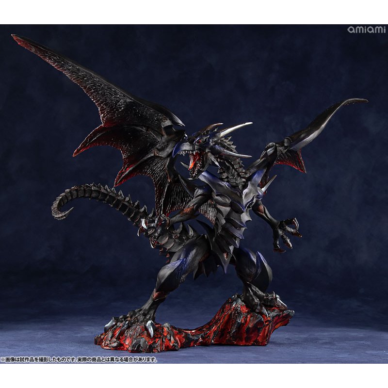 (🔴PRE-ORDER)  ART WORKS MONSTERS "Yu-Gi-Oh! Duel Monsters" Red-Eyes Black Dragon Complete Figure ของ