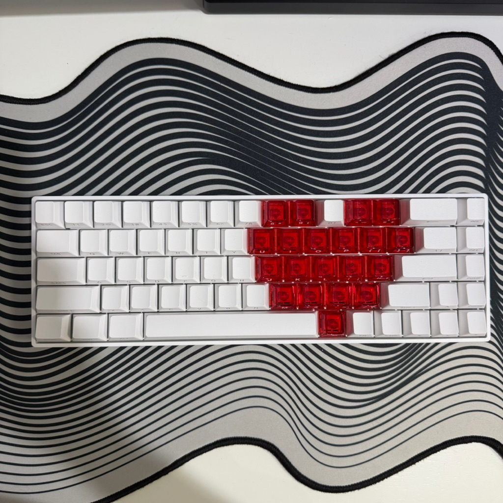 [ปล่อยต่อ] ZIFRIEND TK68 คีย์บอร์ดเกมมิ่ง Mechanical Keyboard ขนาด 65% ไฟ RGB ปรับแต่งเองได้ (แบบมีส