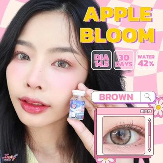 🔥คอนแทคเลนส์✨ขนาดกลาง✨ Apple Boom (Luxzylens)