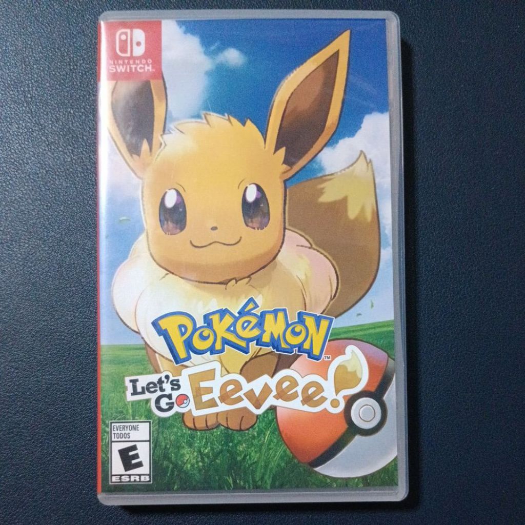 Nintendo Switch Pokemon Let's Go EEVEE
