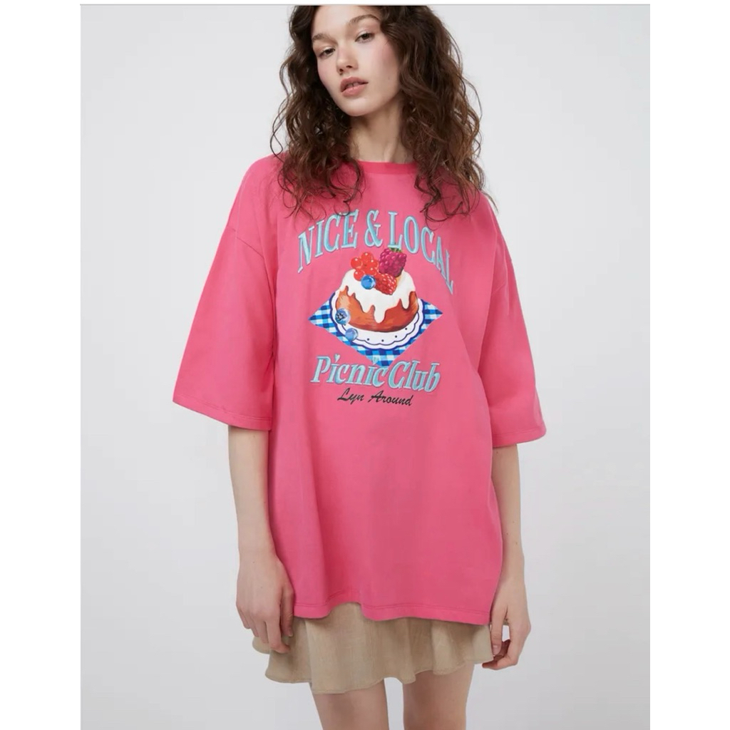 Lyn around ทรงหลวมๆเลย ใส่ได้ถึง L XL