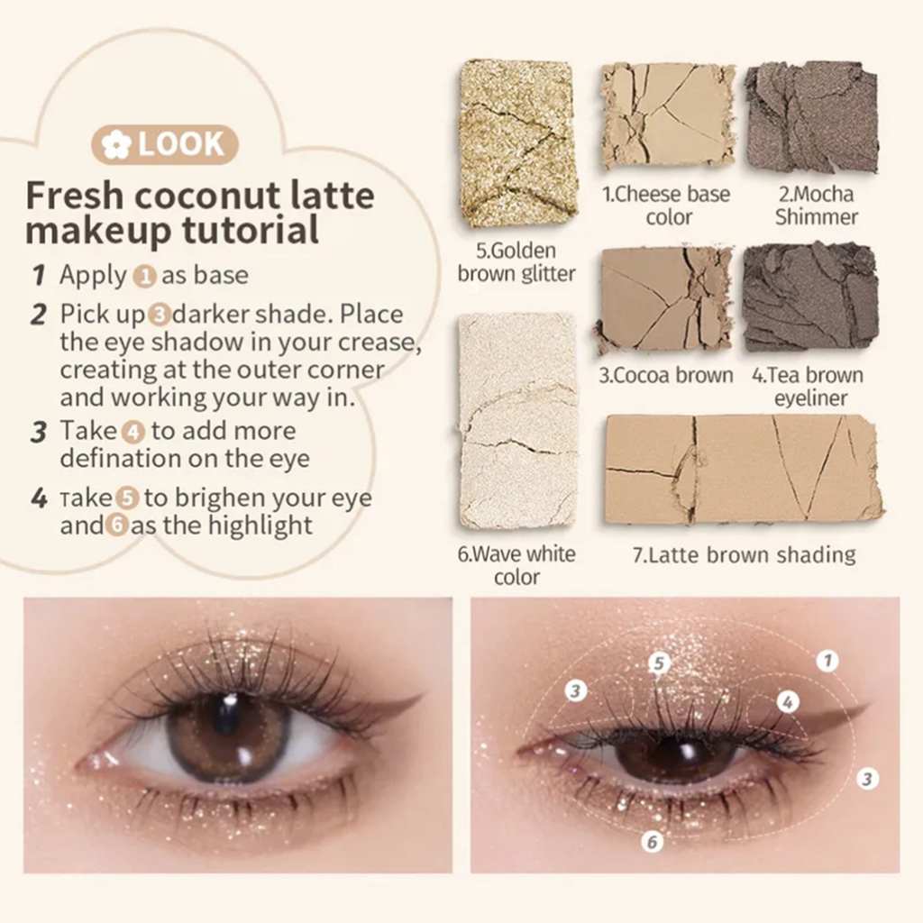 【ส่งจากไทย】JUDYDOLL BLUSH & HIGHLIGHT & CONTOUR 9g จูดี้ดอล บลัช & ไฮท์ไลท์ & คอนทัวร์ มัลติฟังก์ชั่น กันน้ำ ติดทนนาน - รูปที่ 7