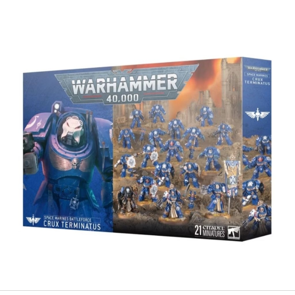 Warhammer40k: Space Marines Battleforce: Crux Terminatus