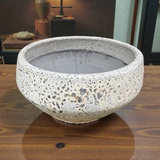 Flowerpotกระถางดินเผาทรงก้นเหลี่ยม วินเทจสไตล์ เก่า ๆ ขนาด 29 x 15 cm