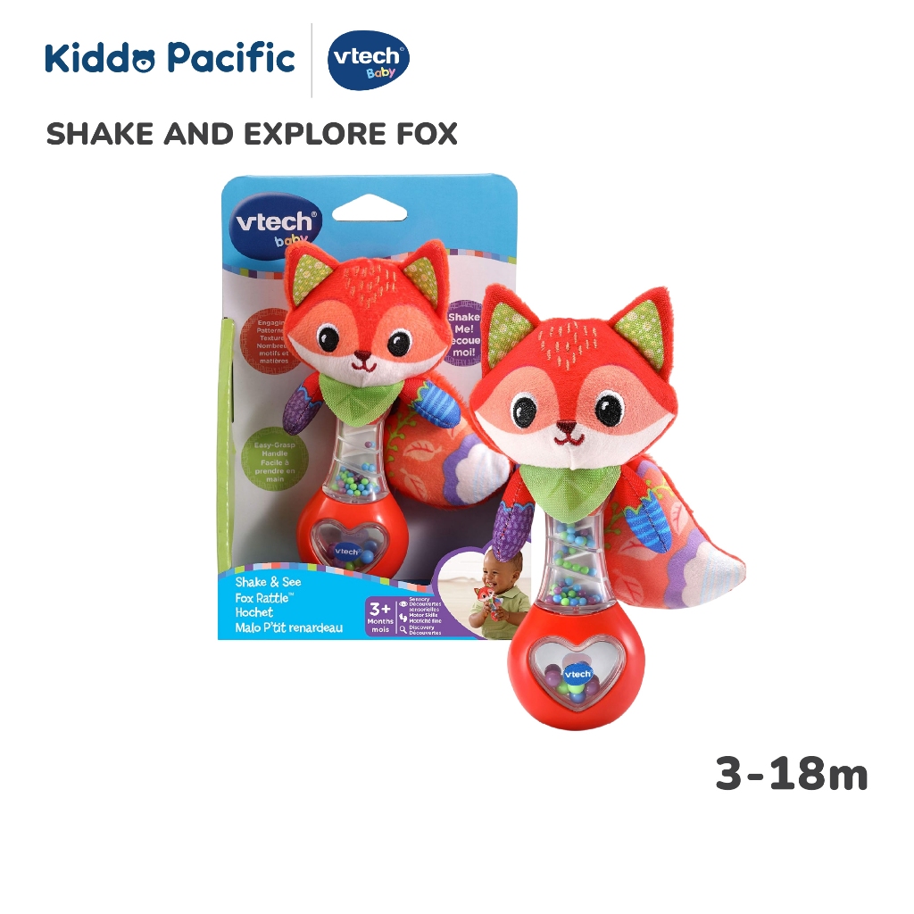 VTECH SHAKE AND EXPLORE FOX ของเล่นตุ๊กตา