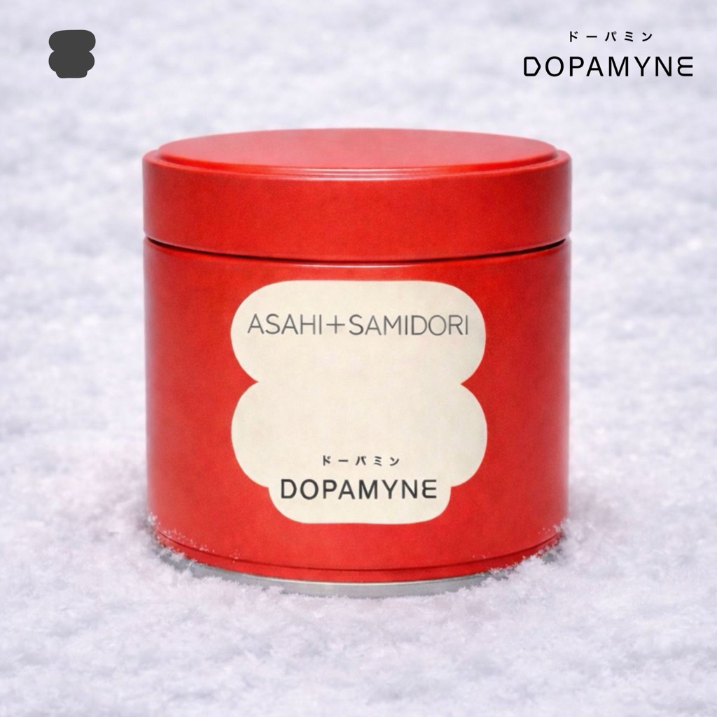 DOPAMYNE | ASAHI + SAMIDORI ❤️‍🔥 MATCHA by award-winning tea producer in Kyoto • 20g.