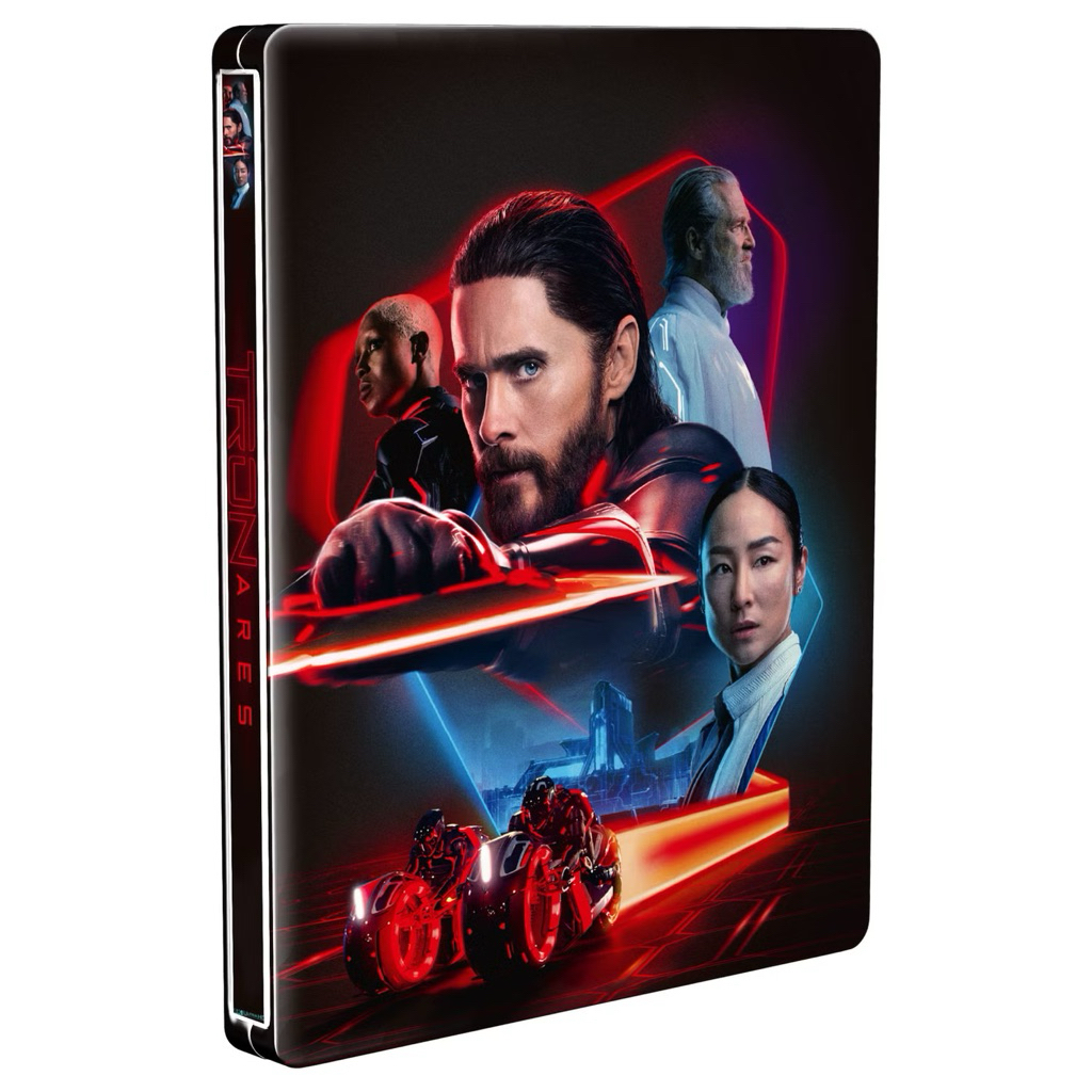 Tron Ares (ทรอน ภาค 3) steelbook