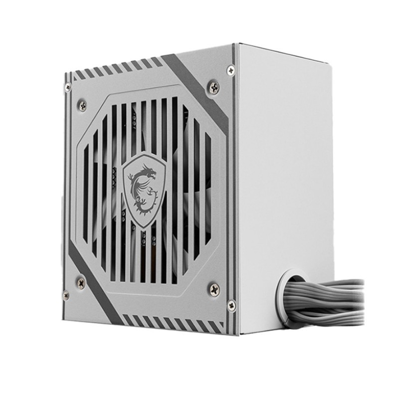 อุปกรณ์จ่ายไฟ (psu) iHAVECPU MSI MAG A650BNL 650W (80+BRONZE) WHITE - รูปที่ 2