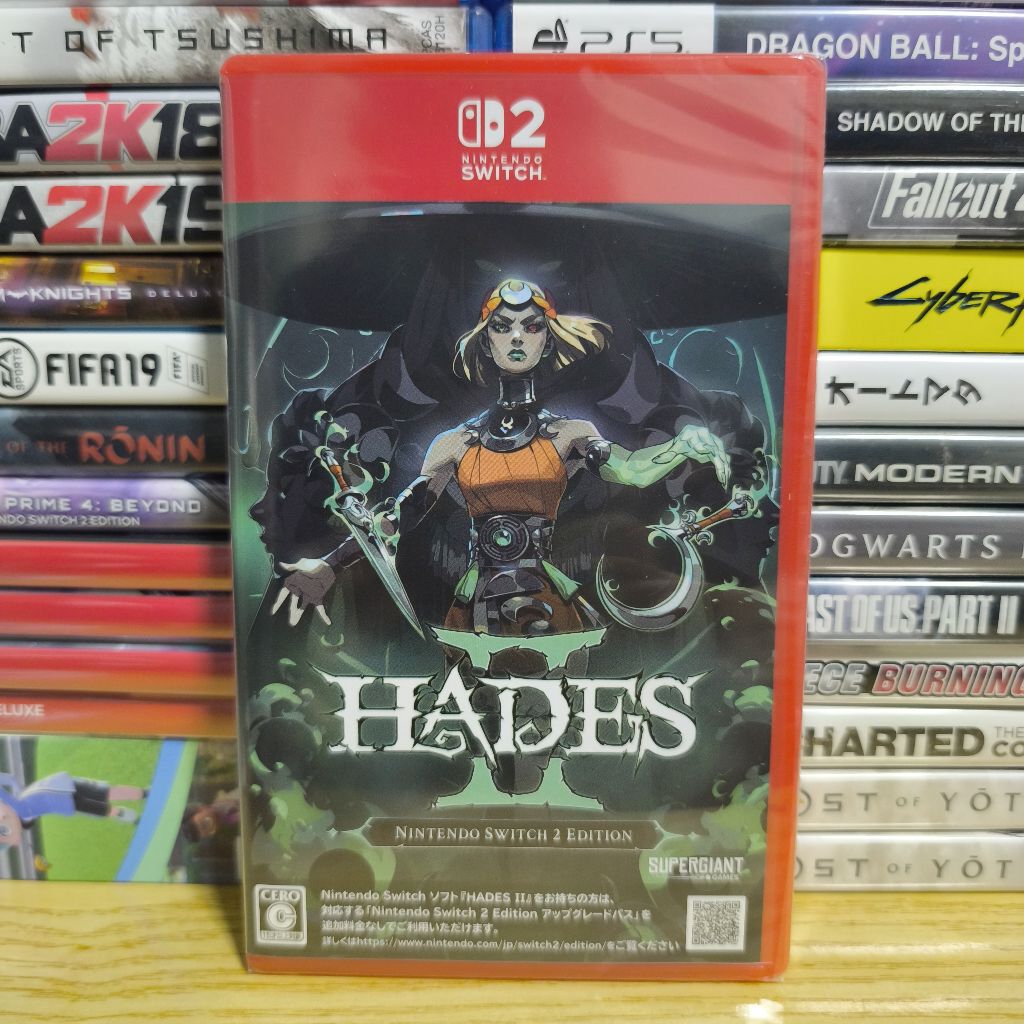[พร้อมส่ง] NS2 | Hades 2