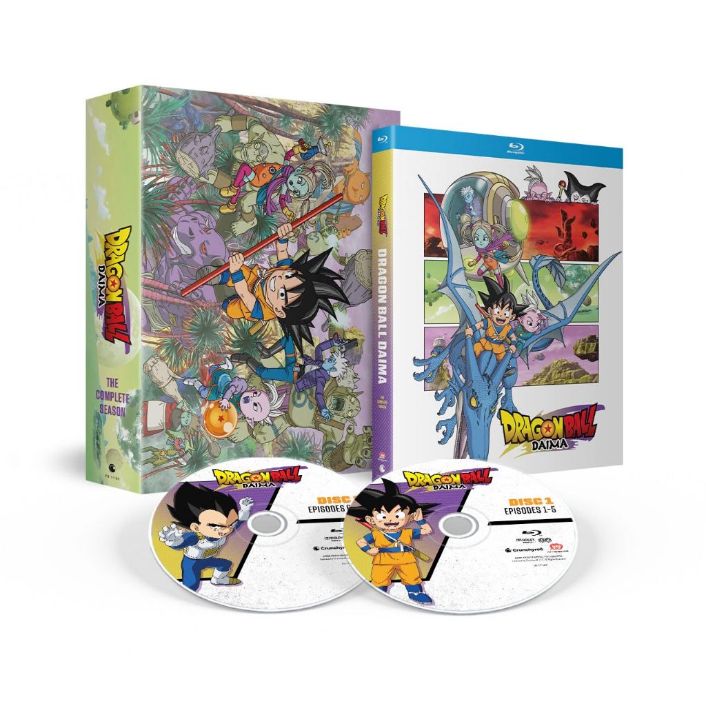 [กรุณาทักแชทก่อนสั่งซื้อ] Dragon Ball Daima The Complete Season (Limited Edition / Blu-ray) แท้