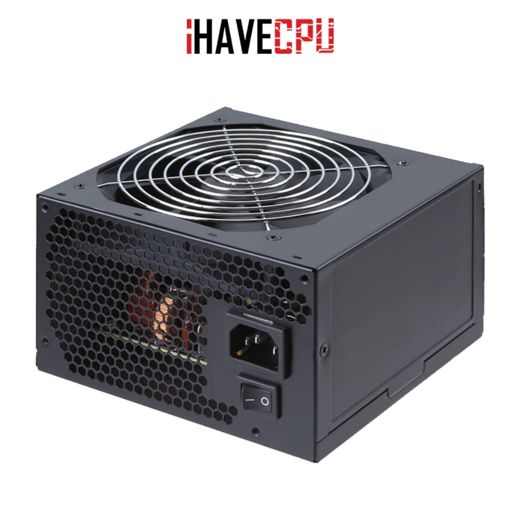 iHAVECPU PSU (อุปกรณ์จ่ายไฟ) FSP HV+ 600W (80+WHITE)