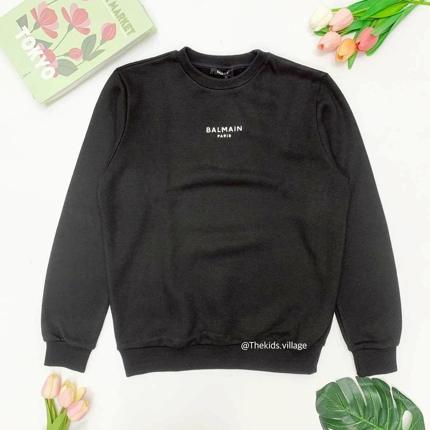 สินค้าพร้อมส่ง|Balmain Sweatshirt