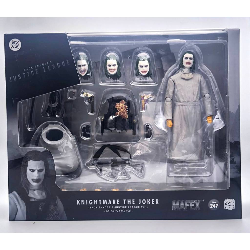 MAFEX No.247 KNIGHTMARE THE JOKER (ZACK SNYDER'S JUSTICE LEAGUE Ver.)