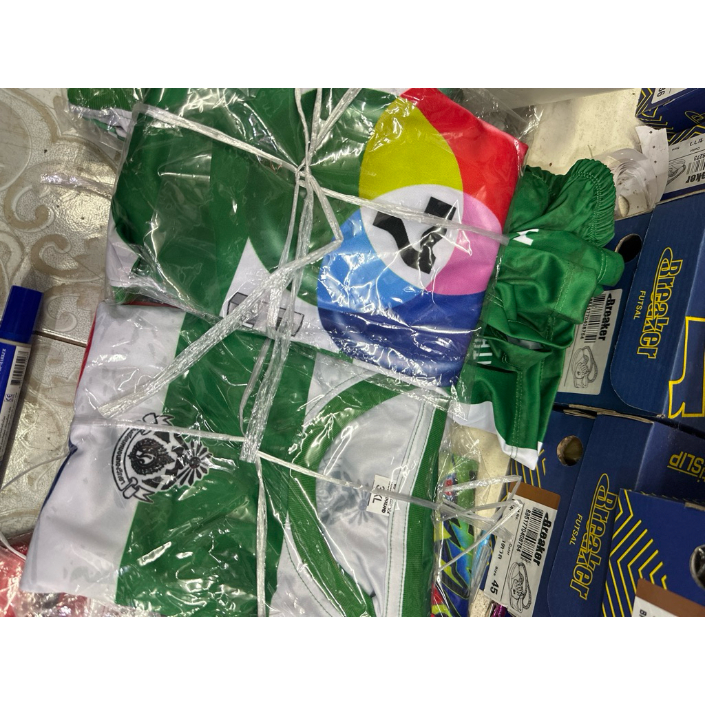 ชุดกีฬาหมอนทองเด็ก 2-10ปี ใส่ได้ ผ้าดีงานตัดไทย พร้อมส่ง - รูปที่ 3