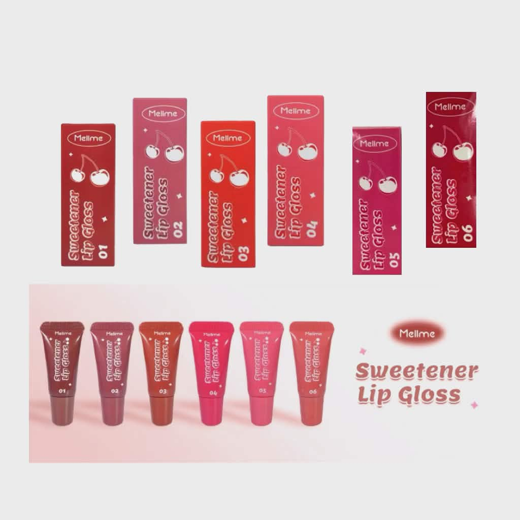 MELLME - SWEETENER LIP GLOSS (8 g.) เมลมี ลิปกลอส