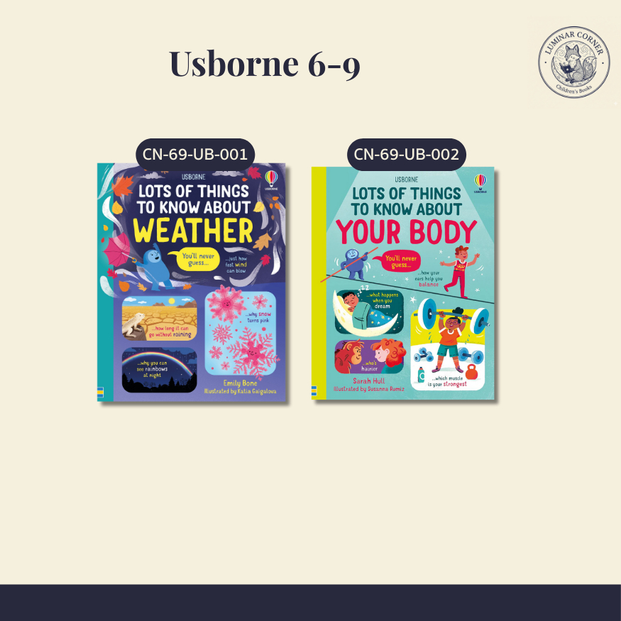 Usborne - Children's Nonfiction (6-9years)