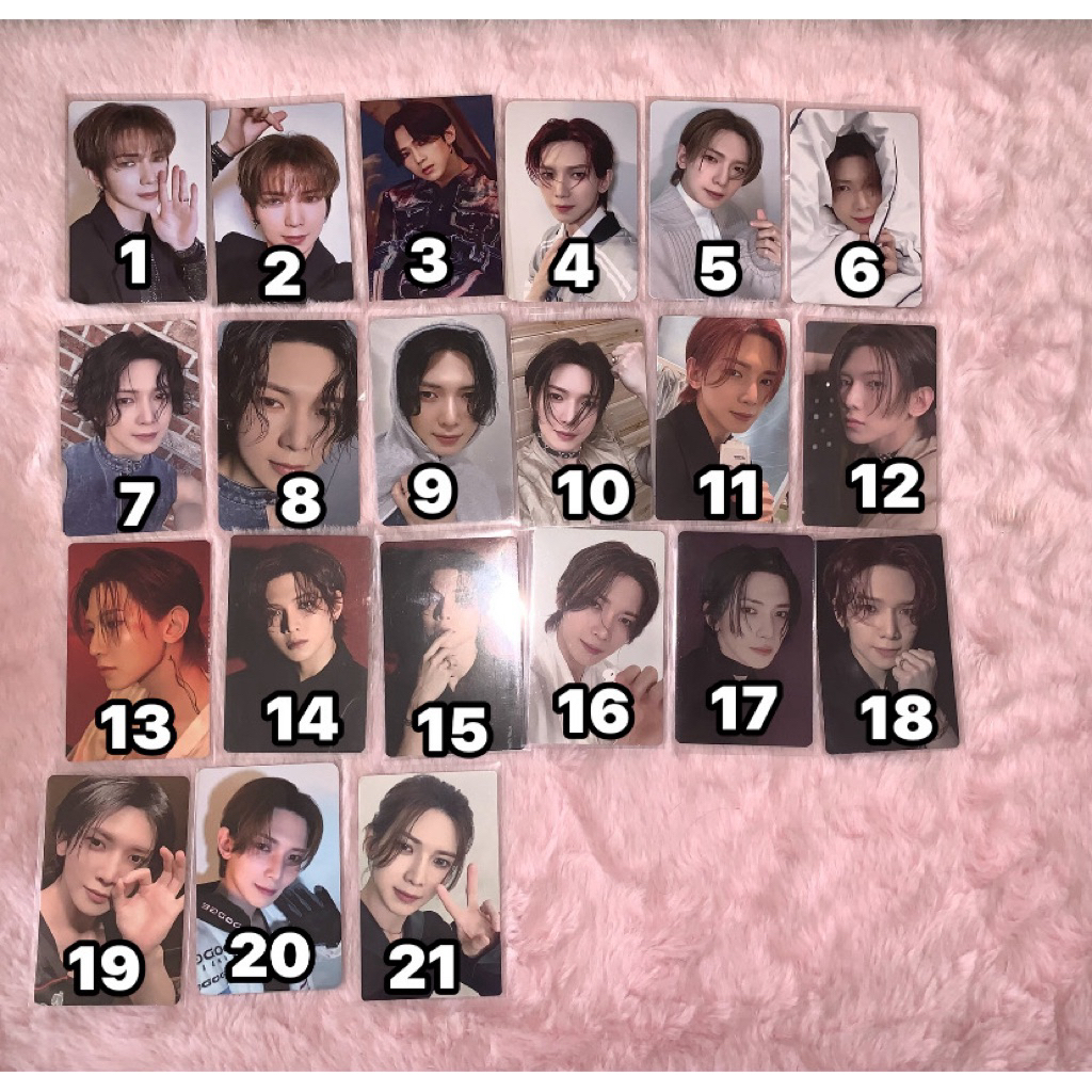 พร้อมส่ง💖 Photocards Yeosang Golden hour part.2-3