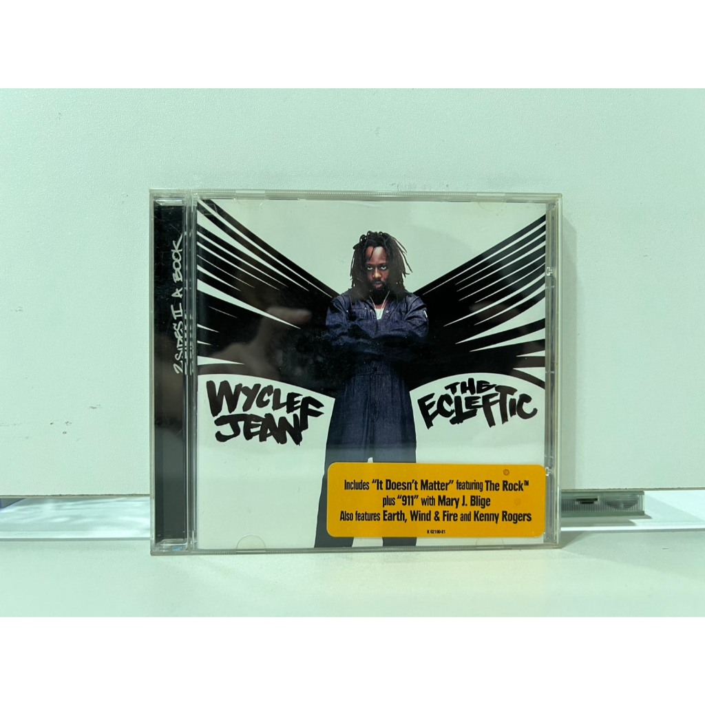 1 CD MUSIC ซีดีเพลงสากล WYCLEF JEAN The Ecleftic  2 SIDES II A BOOK (N4E104)