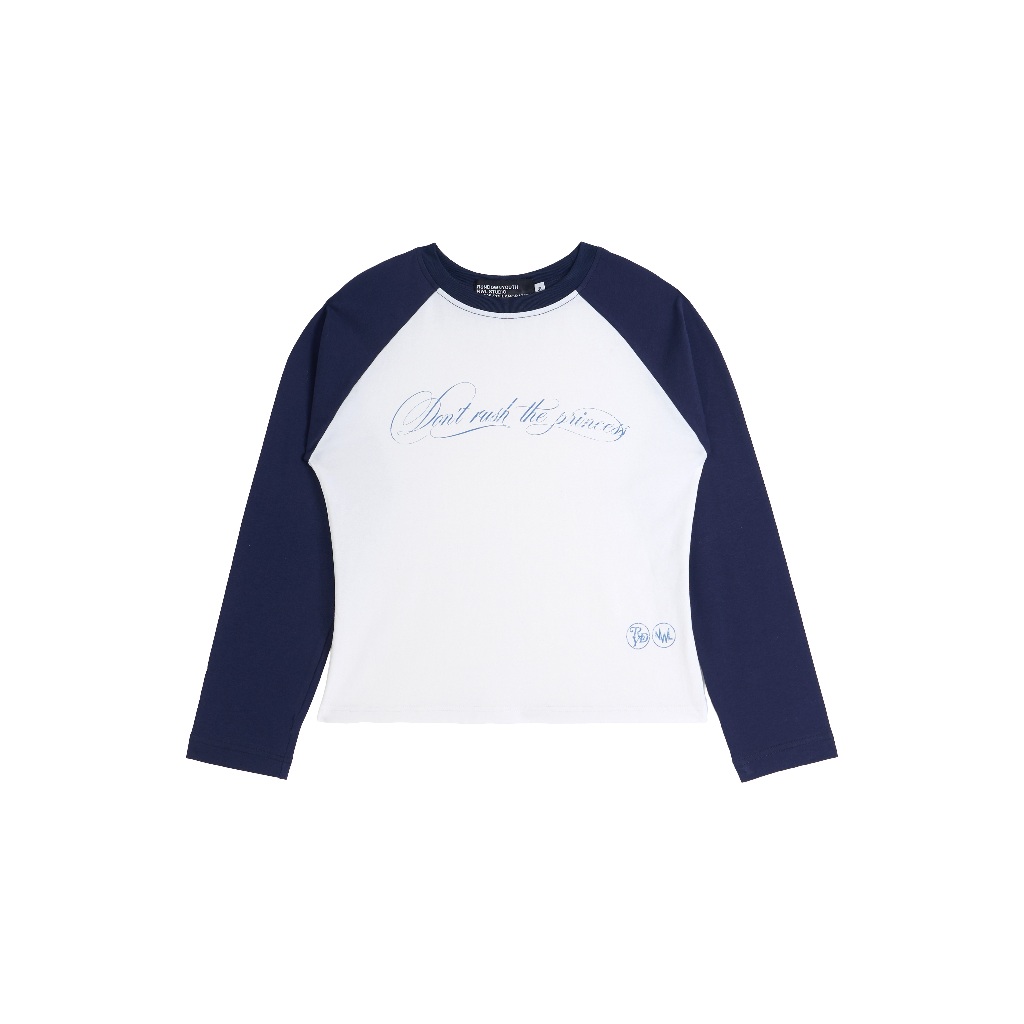 RDYxNWL Don’t Rush Top White