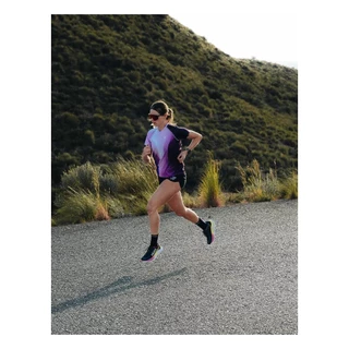 Compressport Pro Racing Socks v4.0 รุ่น Run High ถุงเท้าวิ่ง ข้อยาว Bananarun