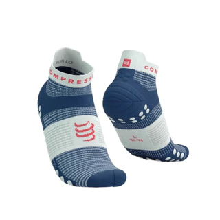 Compressport Pro Racing Socks v4.0 รุ่น Run Low ถุงเท้าวิ่ง ข้อสั้น Bananarun