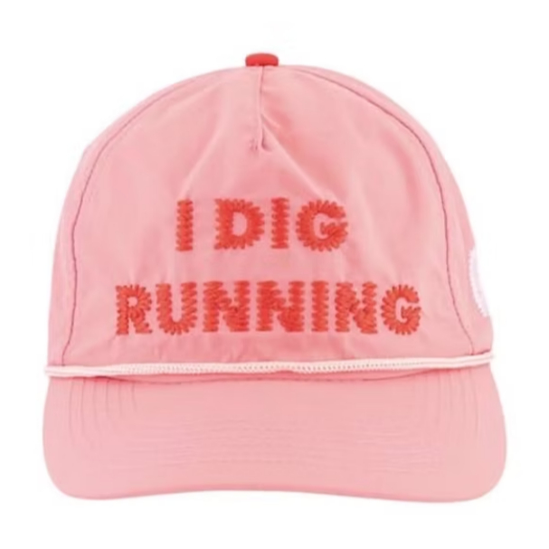 ALEXZONO I DIG RUNNING HAT - PINK