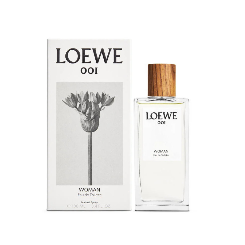 ของแท้💯 จัดส่งที่รวดเร็ว โลเว่ Loewe 001 Woman Eau de Toilette  EDT 100ml For Women น้ำหอมผู้หญิง