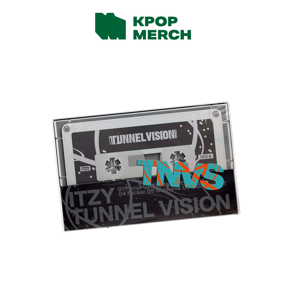 ITZY - TUNNEL VISION (Cassette Tape Ver.)