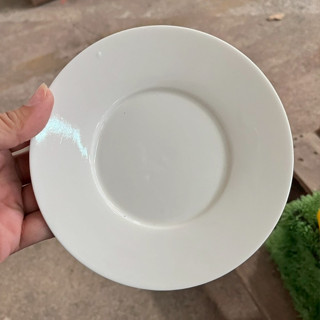 จานแบน 6 นิ้ว จานผลไม้ จานแบ่ง จานใบเล็ก จานชามราคาถูกๆ เข้า…