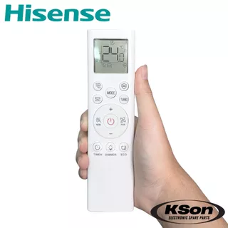 รีโมทแอร์ ไฮเซ่นส์ อะไหล่แอร์ Hisense Air Conditioner Remote Control รุ่น RCH-RSY2-0