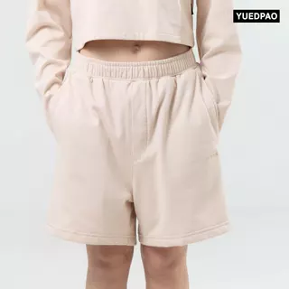 Yuedpao Short pants - Fleece Air Flow Collection in 2025 กางเกงสีพื้น กางเกงขาสั้น ยืดเปล่า