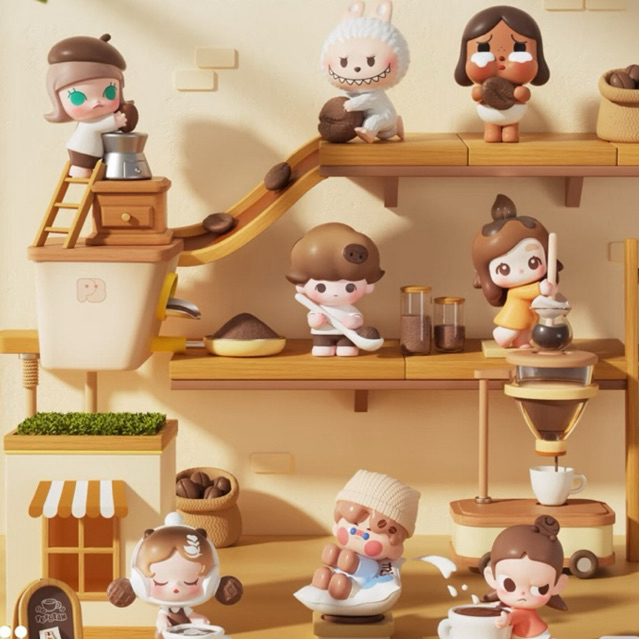 🌟☕️ : [ 1 จุ่ม / 1 ตัว ] Popbean Coffee Factory