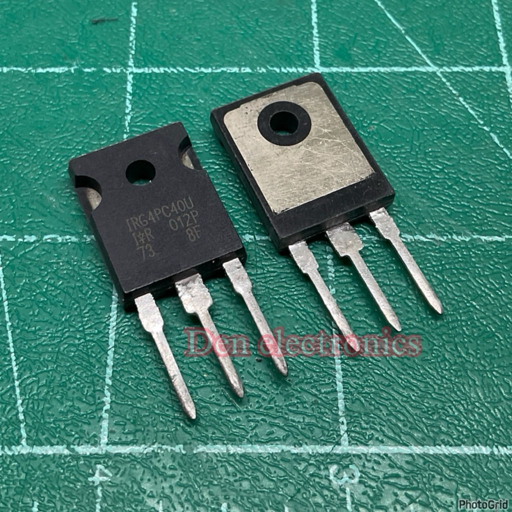 (ราคาต่อ1ตัว) IRG4PC40U G4PC40U IGBT Transistor 20A 600V TO-247 N-Channel