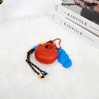 fungoofun รุ่น F550 พวงกุญแจรูปกระเป๋า Bag Strap Widgets Mini สีเหลือง สีขาว สีชมพู สีเขียว สีแดง