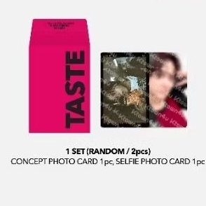 NCT HAECHAN [TASTE] Official MD / RANDOM TRADING CARD SET