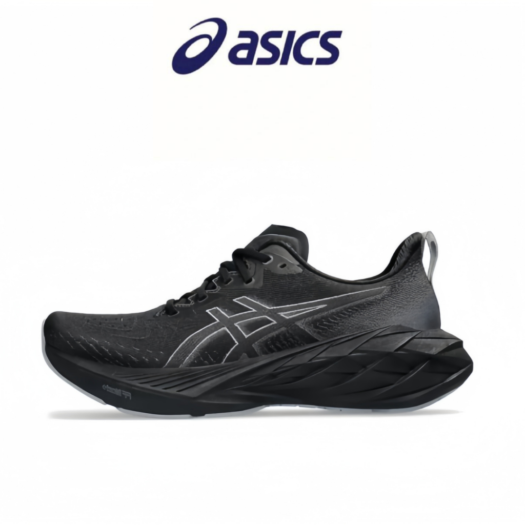 Asics Novablast 4 black  [ของแท้ 100 % ]