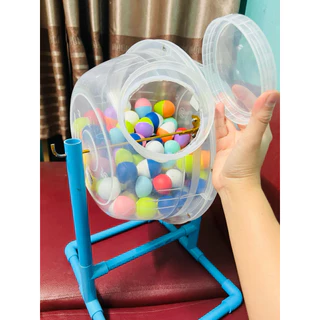 ✅สื่อปันสุข✅ตู้หมุนปันสุขสุดจึ้ง มีหลายขนาด พร้อมแถมลูกบอล10ลูก
