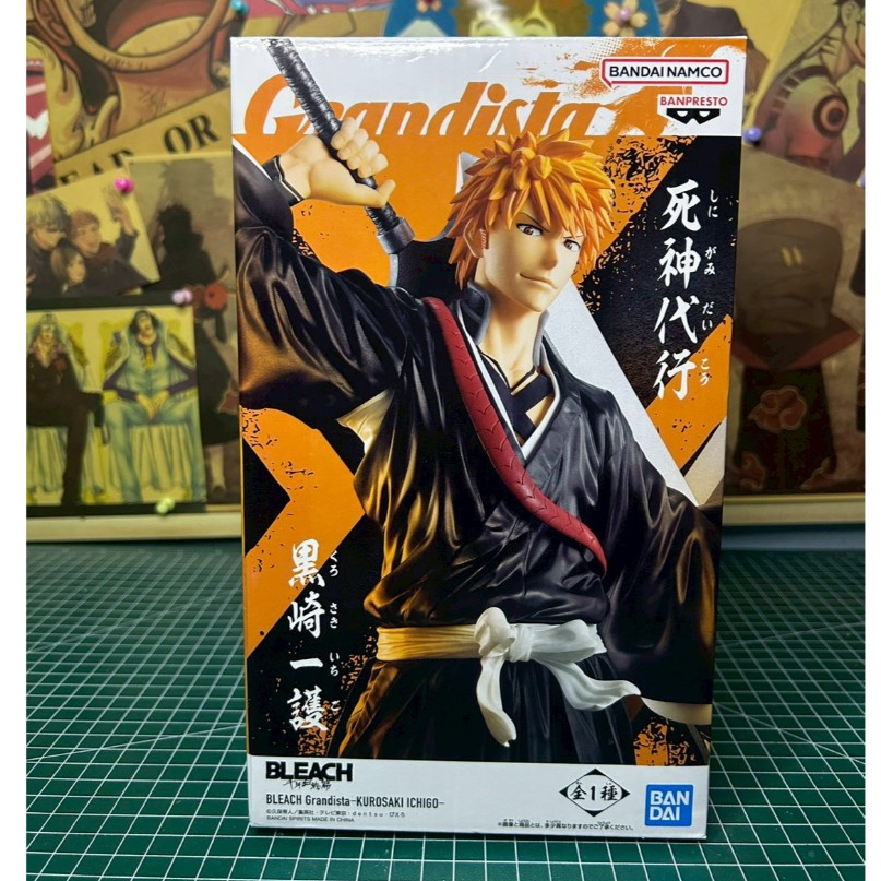 [พร้อมส่ง][Lot.JP 🇯🇵] BLEACH - BLEACH GRANDISTA FIGURE Seriers
