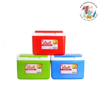 กระติกเหลี่ยมน้ำแข็ง 1.8 ลิตร,3ลิตร, 5ลิตร เด็นกิ Denki Cool…