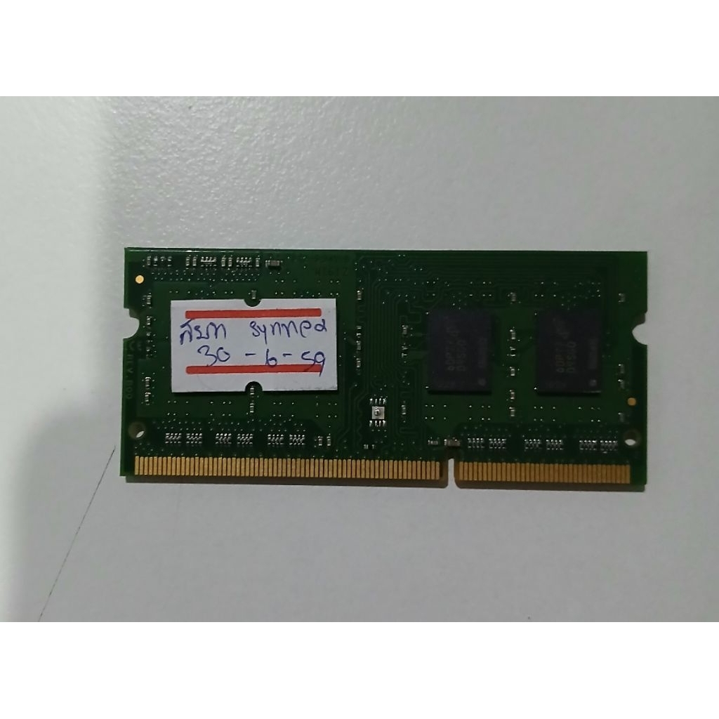 ขายแรมโน๊ตบุ๊ค Kingston DDR3L 4GB  มือสอง