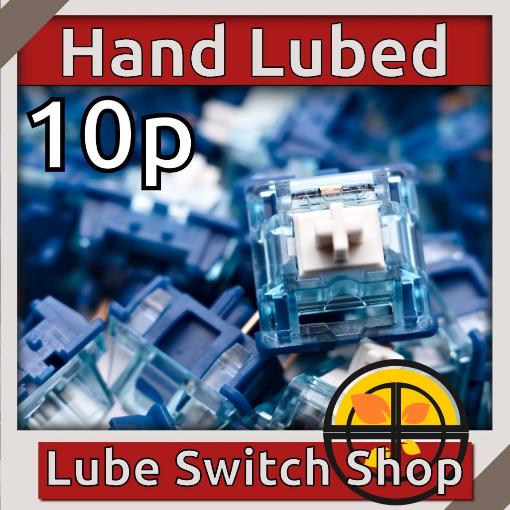 ลูปมือ 10ตัว KBDiy Naraka Lubed Linear Switch