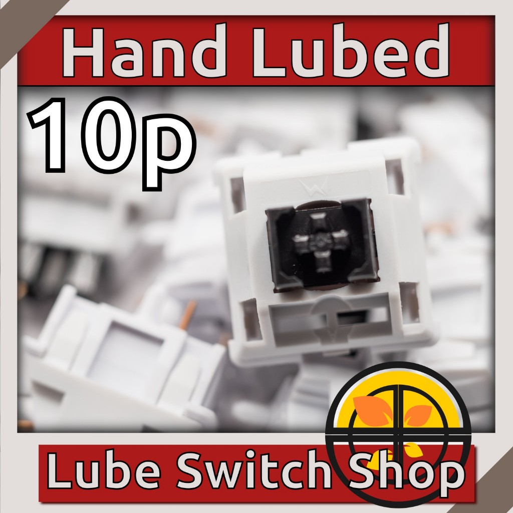ลูปมือ 10ตัว Wuque Studio Heavy Tactile Lubed Tactile Switch
