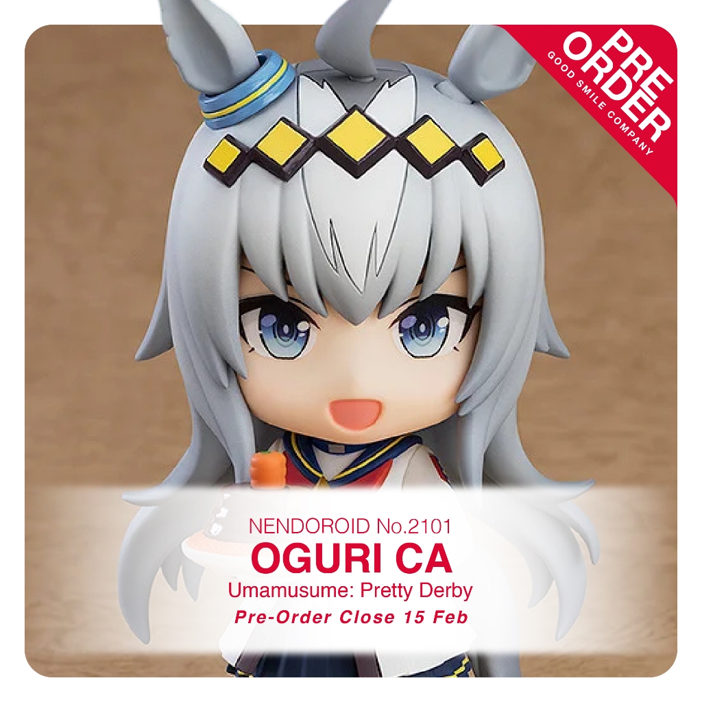[PreOrder] No.2101 Nendoroid - Umamusume: Pretty Derby_Oguri Cap