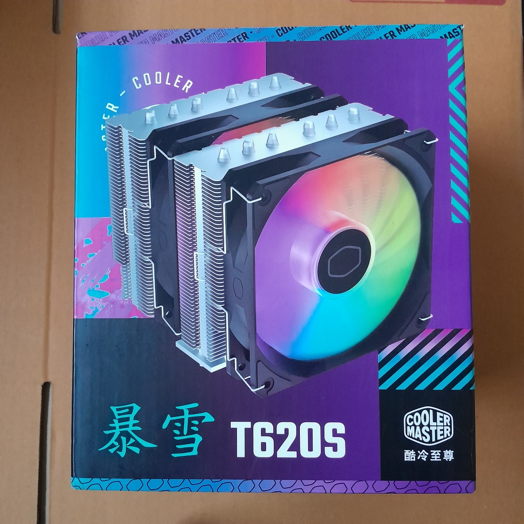 [มือสอง] Cooler Master CPU COOLER HYPER T620S ซิงค์ลมซีพียู