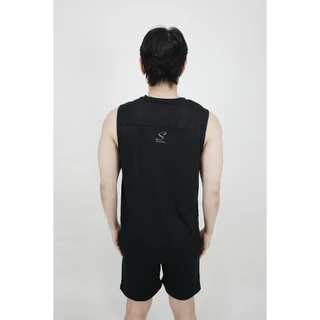SEOULSHIRTS SPORTWEAR เสื้อแขนกุดกีฬา เสื้อออกกำลังกาย เสื้อวิ่ง ระบายอากาศดี ใส่ได้ทั้งชายหญิง B60