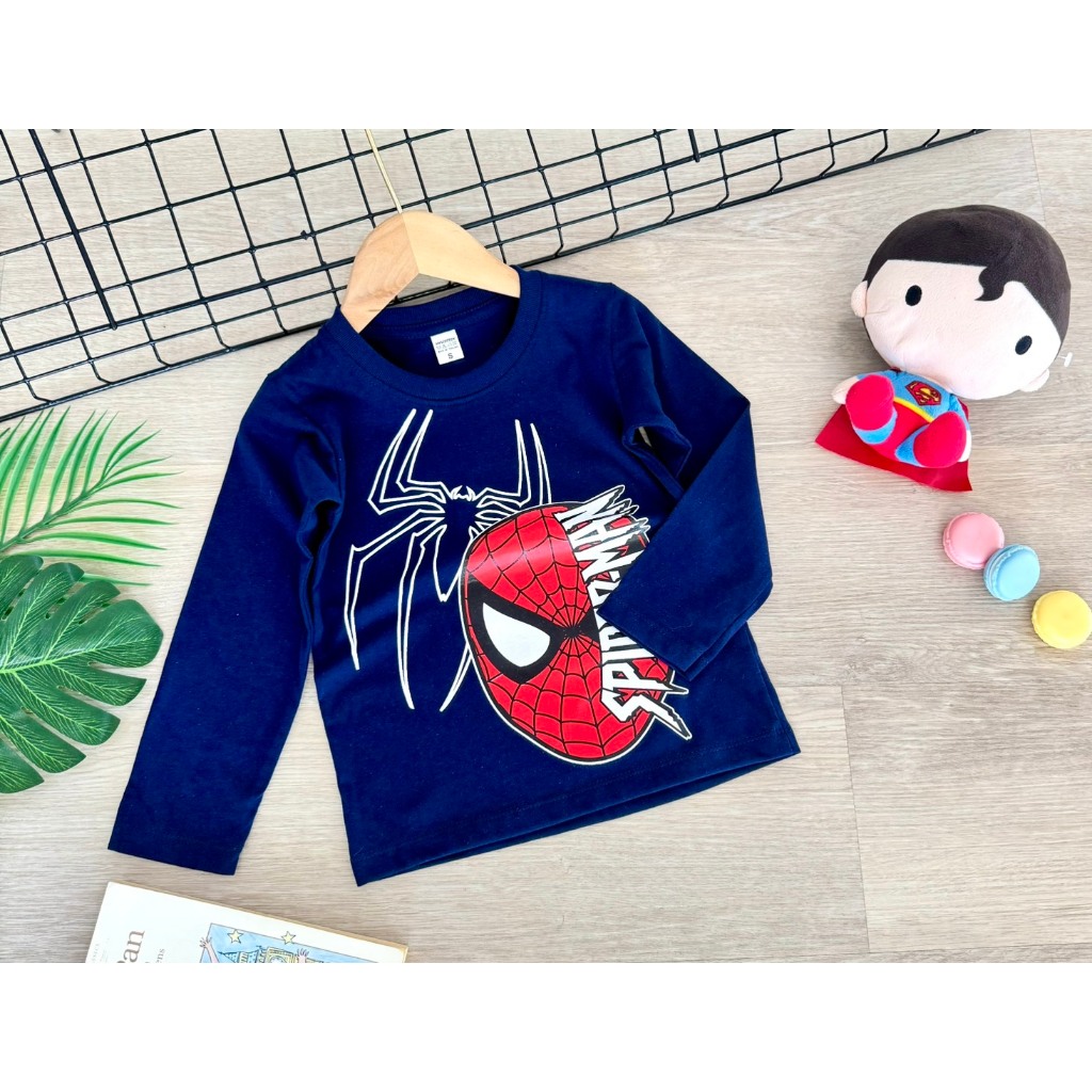 เสื้อเดี่ยวแขนยาว  ผ้าคอตตอน (เฉพาะเสื้อ)