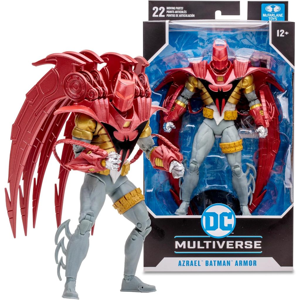 McFarlane Toys - DC Multiverse Azrael Batman Armor (Batman: Knightsend) [พร้อมส่ง/ของใหม่]