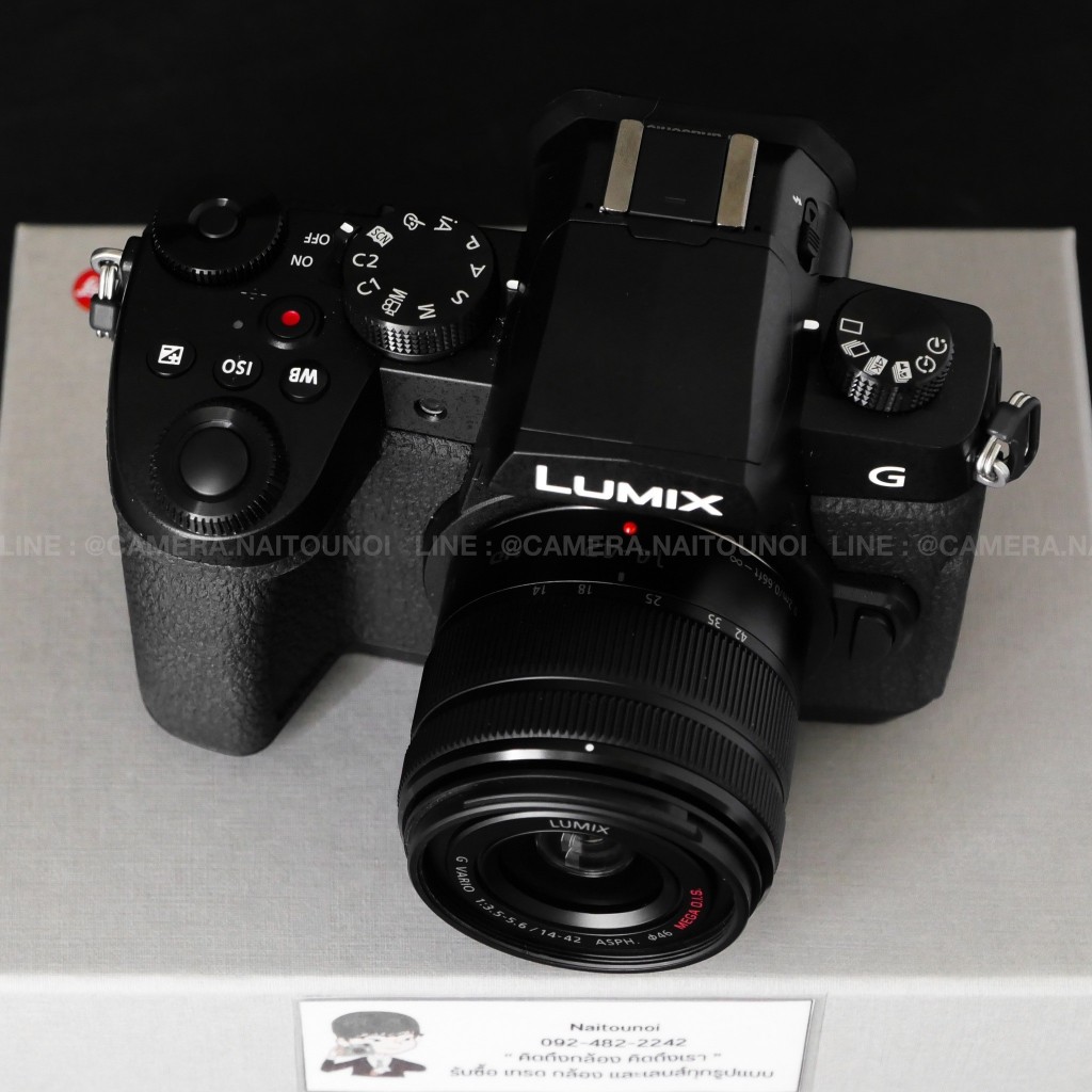 ( Used!! ) Lumix G90 Black + Lumix 14-42 F3.5-5.6 ASPH < Like New >