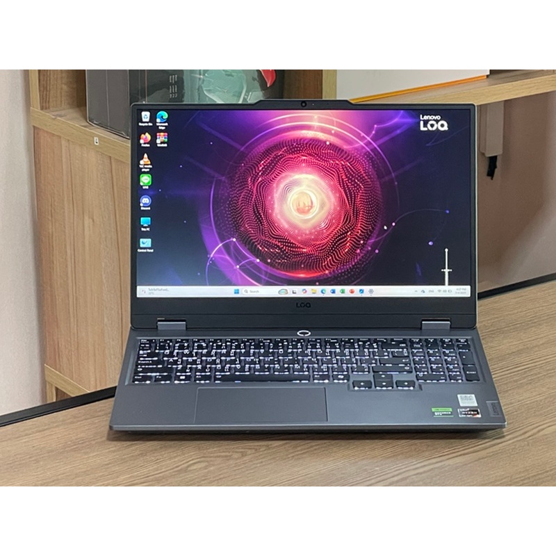 Lenovo LOQ 15ARP9-83JC003MTA AMD Ryzen 5 7235HS SSD512GB RAM24GB RTX 3050 (6GB GDDR6) เครื่องใหม่ตัว